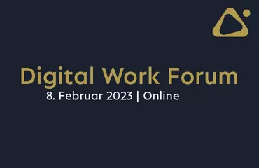 COSMO CONSULT beim Digital Work Forum 2023