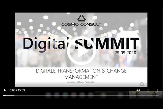 Digitale Transformation & Change Management