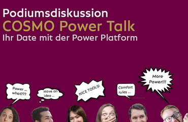 COSMO Power Talk - Ihr Date mit der Power Platform