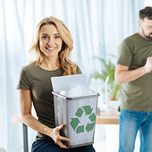 ERP-Lösung für die Abfallwirtschaft, Entsorgungs- und Recyclingindustrie