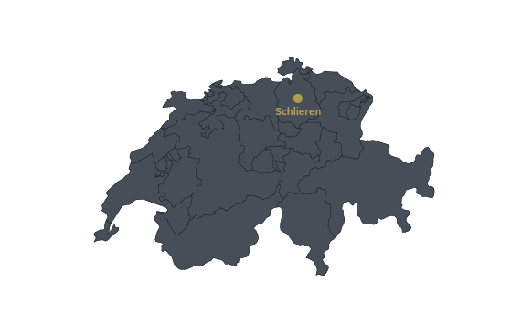 Standorte in Schweiz