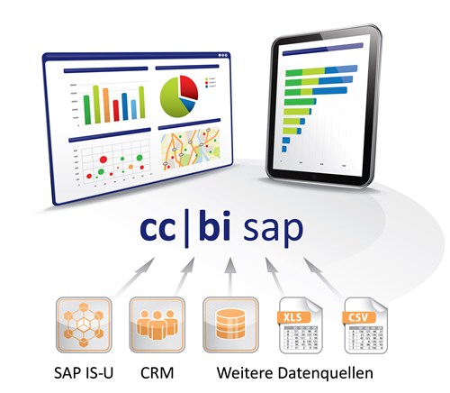 Schema BI-Software für SAP auf Basis von QlikView