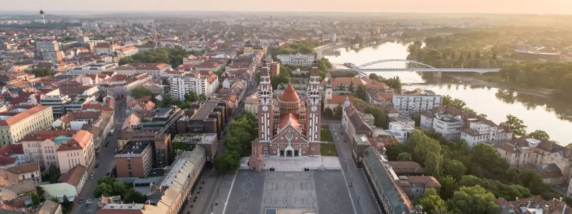 Szeged, Ungarn